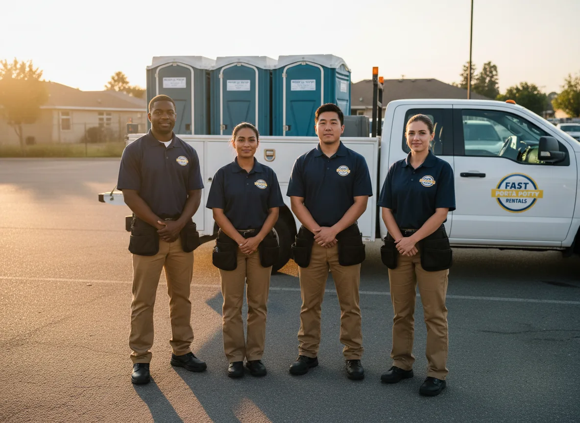 Standard Porta Potty Rentals company in Enfield, IL
